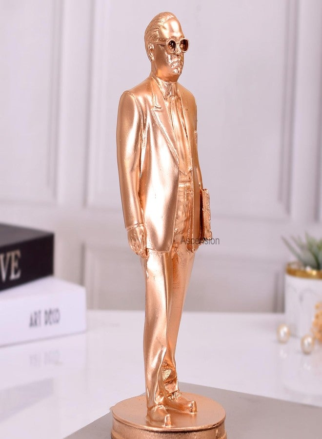 أسينشين تمثال الدكتور بهيم راو أمبيدكار، قطعة فنية يدوية الصنع، مثالية لتزيين المنزل والمكتب وغرفة المعيشة، أو كهدية للشركات. تمثال الدكتور بهيم راو أمبيدكار، هدية مثالية ليوم الجمهورية. - Image 3